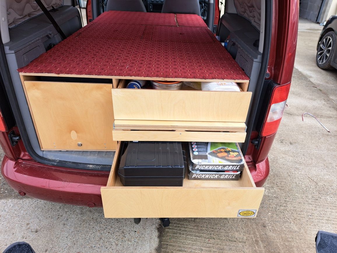 Kit conversie camper