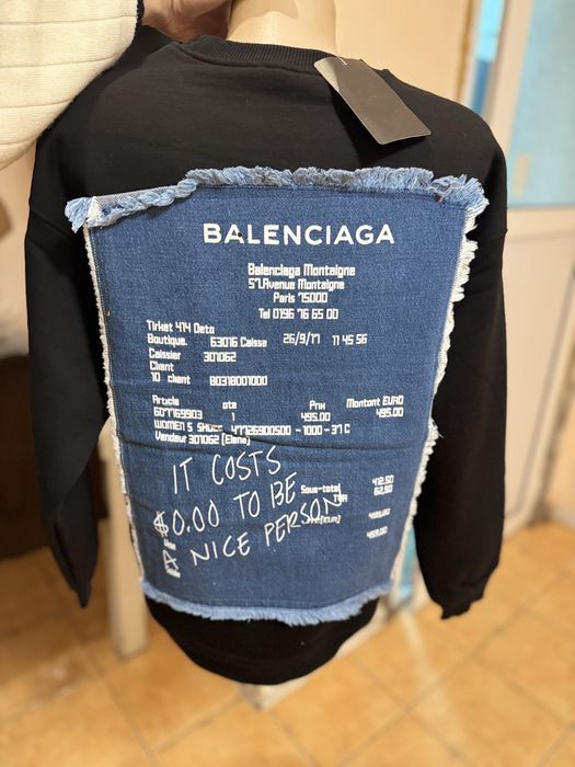 Дамска Блуза Balenciaga