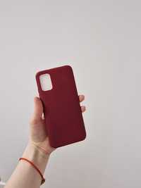 Продам чехол для телефона Redmi Note 10S TPU Бордовый | НОВЫЙ
