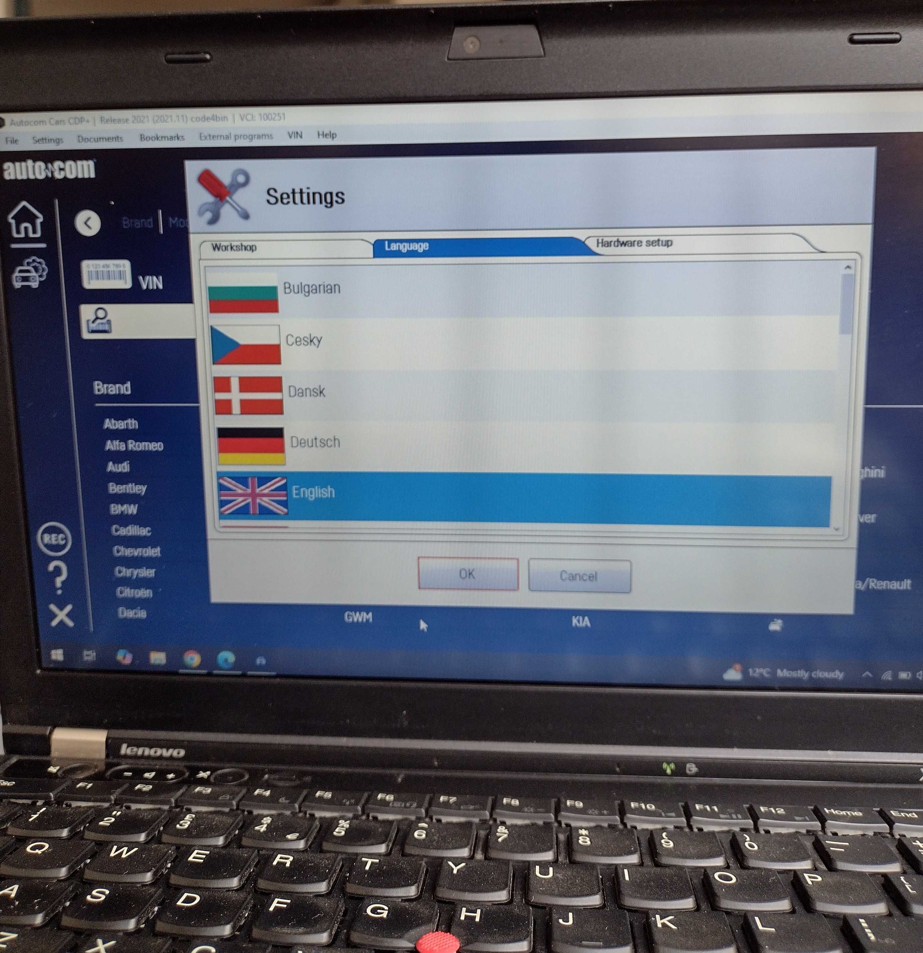 Диагностика за автомобили и камиони WOW Wurth Snooper Auto com CDP+