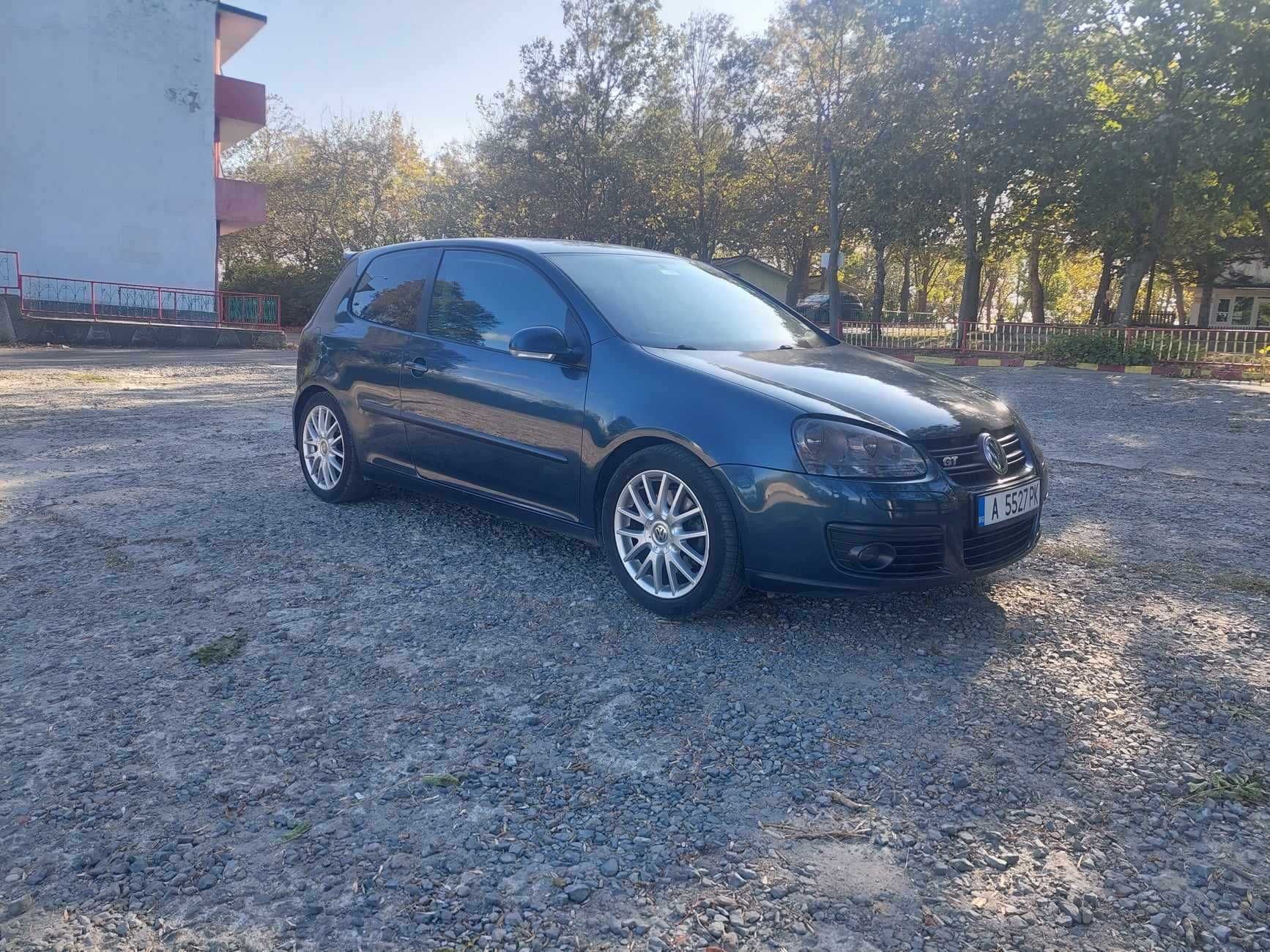 VW Golf 5 GT Turbo 170кс, 2007г, 6ск