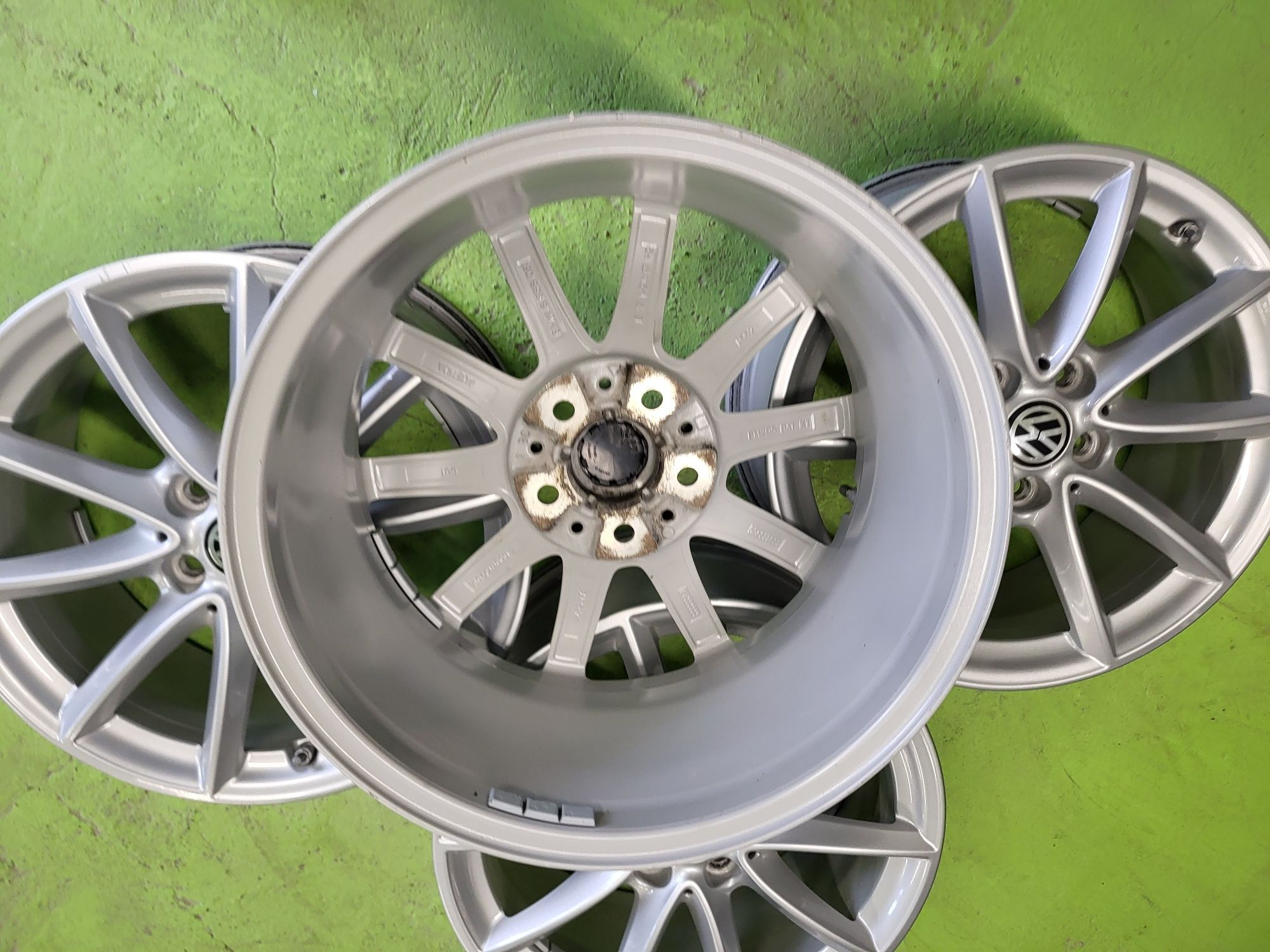 17 5x112 Vw Touran Caddu Golf 5 6 7 5х112