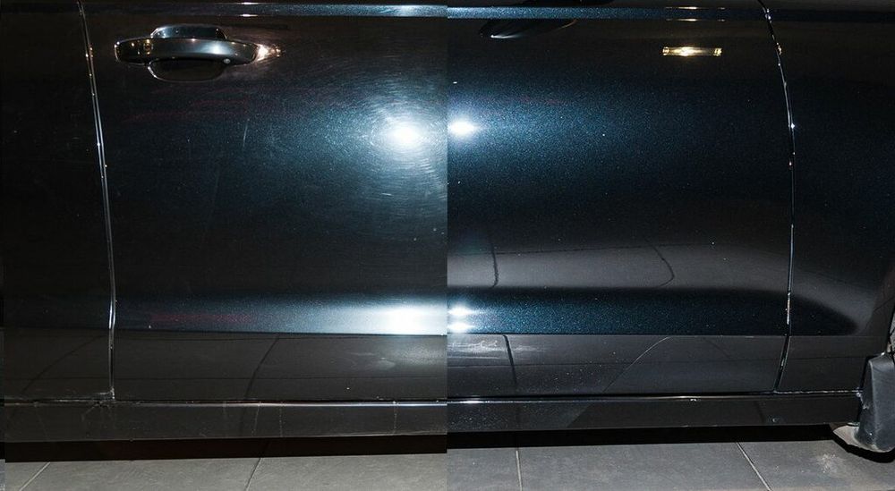 Тико Жигули матиз нексия полировка