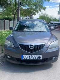 Mazda 3, Хечбек, тъмно сив металик