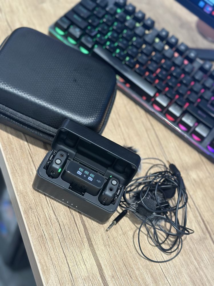 Dji Mic charging case – model: ASB01