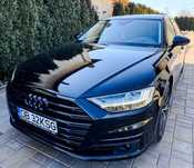 Audi A8 50 TDI Mild Hybrid