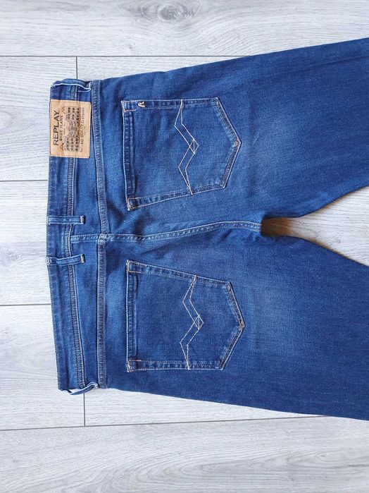 Blugi REPLAY "Grover" Straight Fit - Marime 36 (Talie 98 cm)