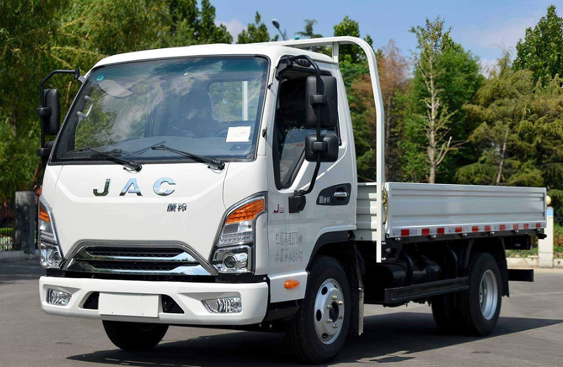 JAC J3 БОРТОВОЙ  3,5 тонна