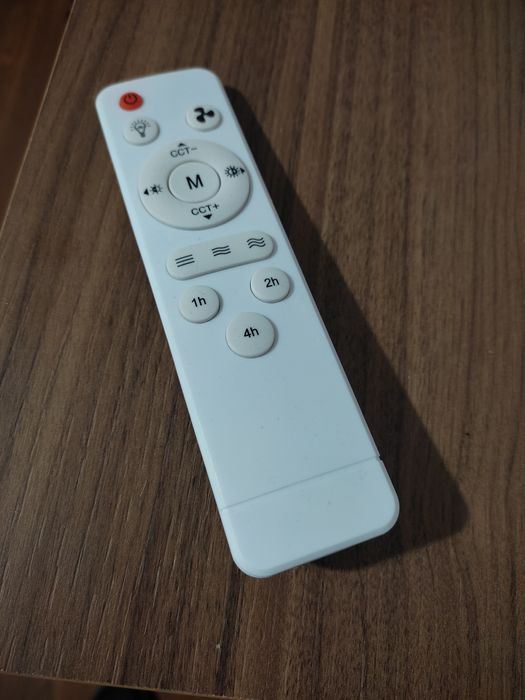 Candelabru cu ventilator si telecomanda