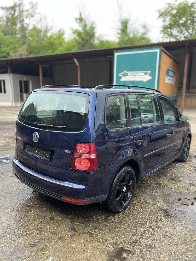 Vw Touran 1.9tdi 90 ks NA CHASTI Тоуран на части