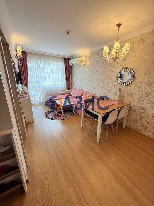 Продава се Двустаен апартамент в к.к. Слънчев бряг - 45 кв.м за 2023 €/кв.м - Снимка #2