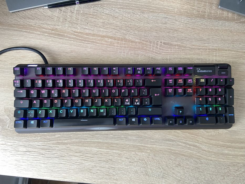 Tastatura mecanica Steelseries Apex 7 (Red Switch)