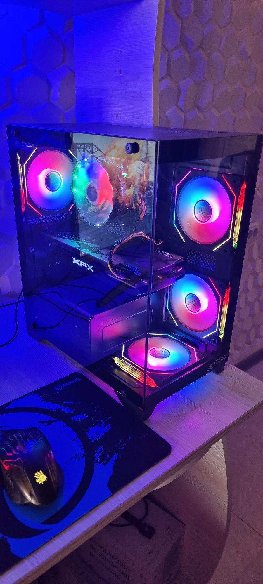 Core i5 14400F /O3Y 16 Гб/ SSD ITB/ Videokarta 8gb/ Mонитор 27 /200hz