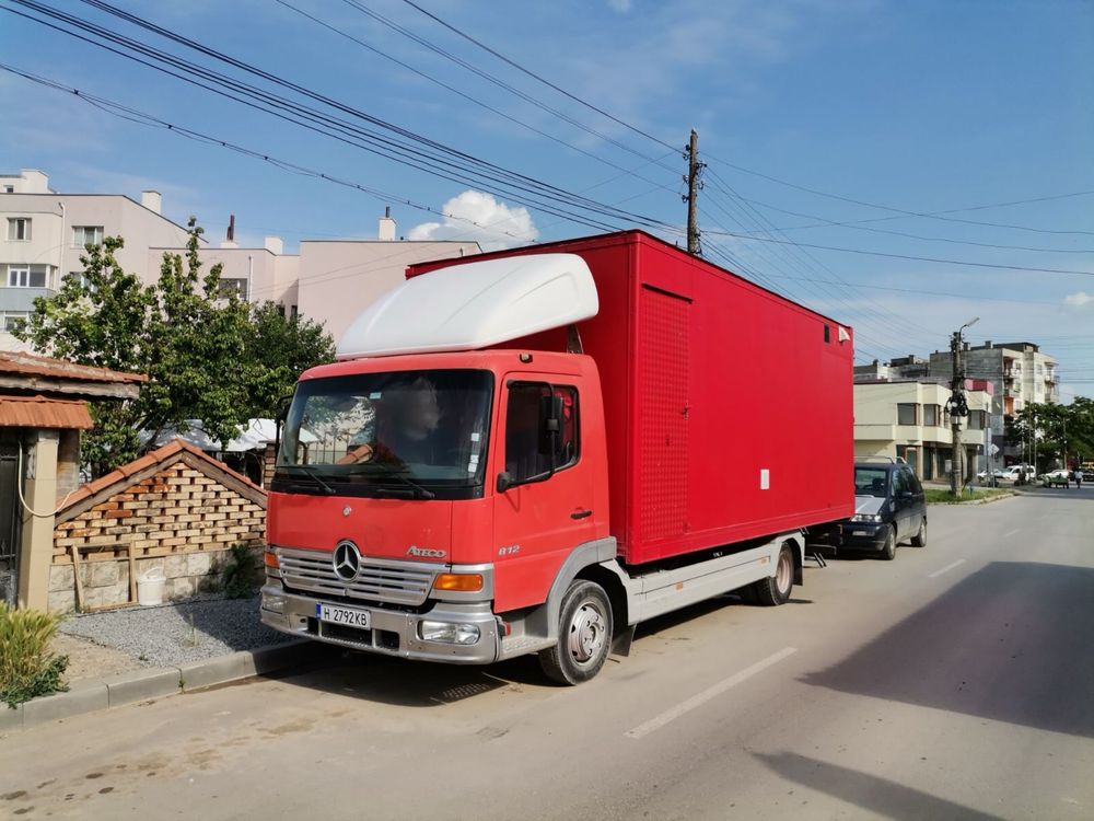 Кемпер/каравана Mercedes Atego 812