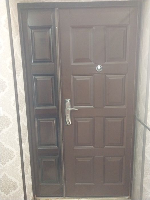 Входная дверь, двухстворчатая