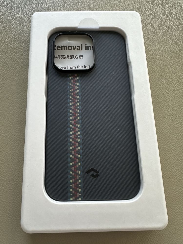 Чисто нов кейс PiTAKA MagEZ Case 3 IPhone 14Pro 6.1 P”.