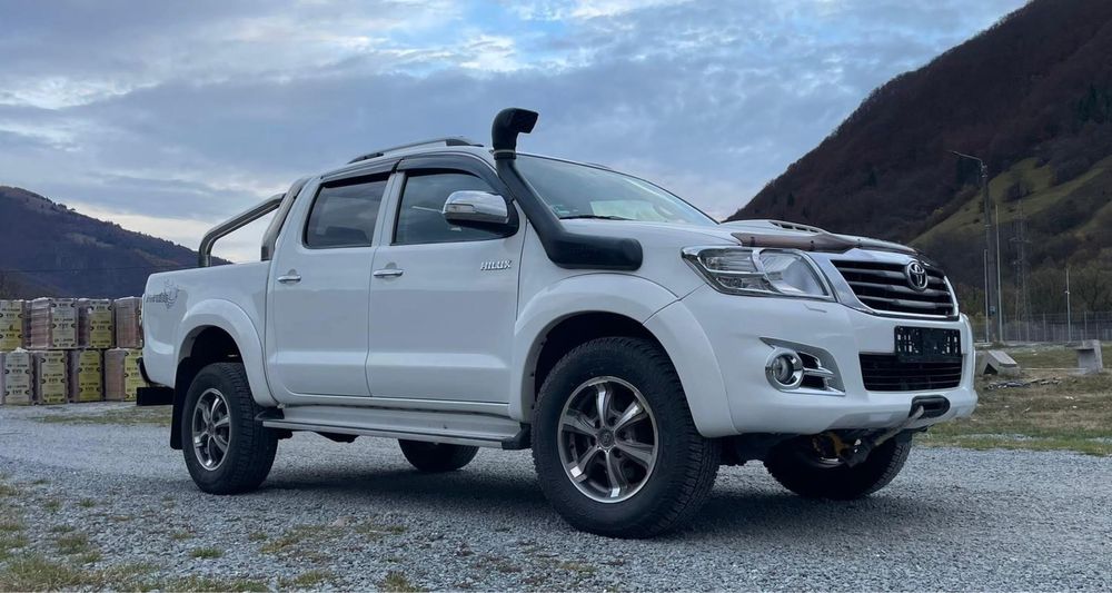 Toyota hilux 3.0/171cp