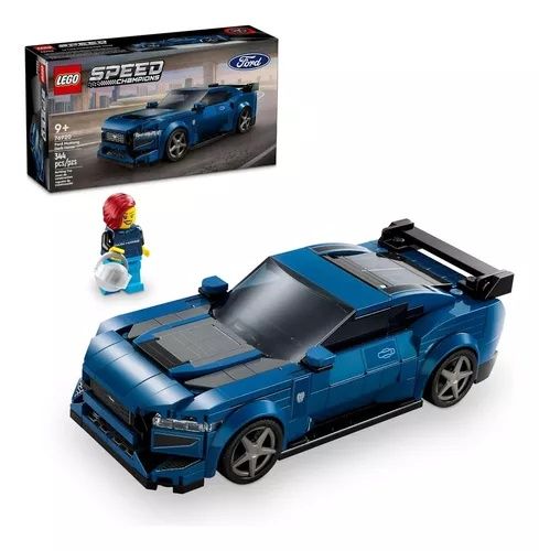 Set LEGO sigilat 76920 Speed Champions Ford Mustang Dark Horse