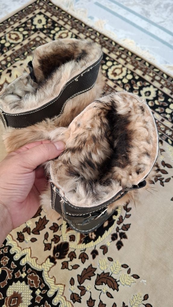 Монгольский унты