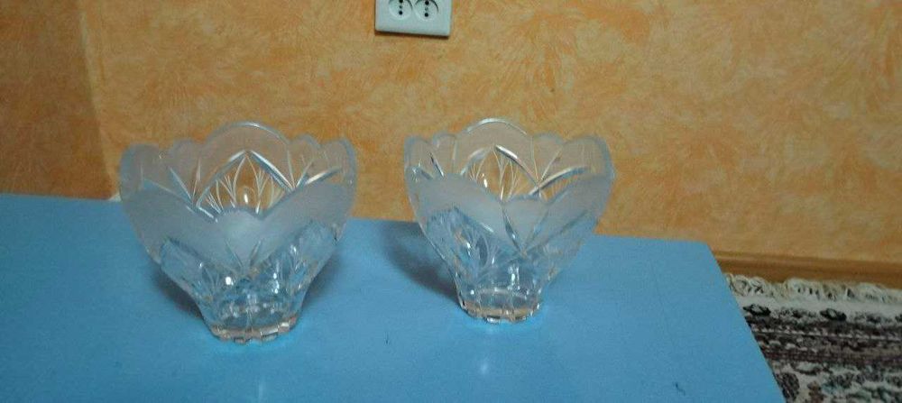 продается хрустальная посуда, все хорошем состоянии,