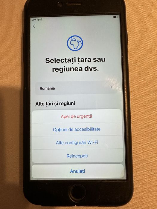 IPhone 6S silver 32 gb