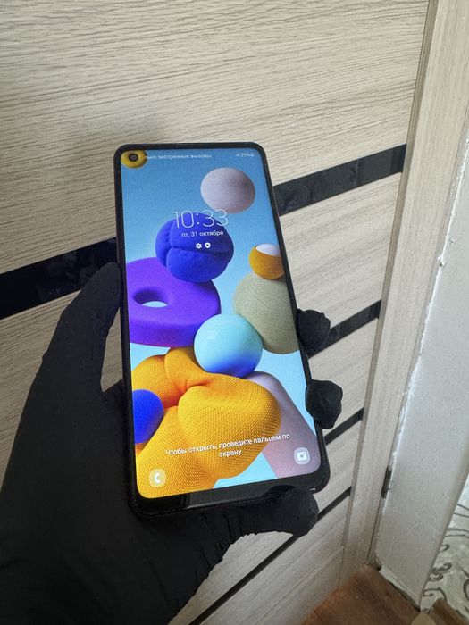 Samsung A21S хорошее состояние!