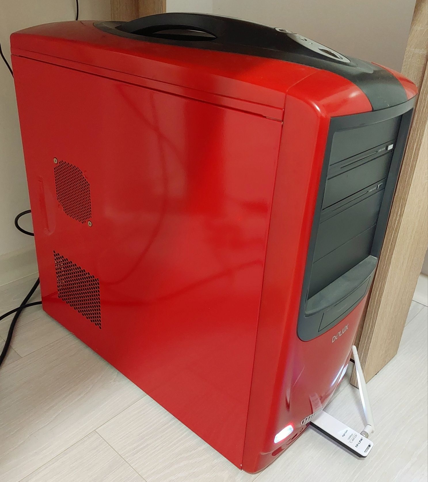 Sistem desktop PC monitor