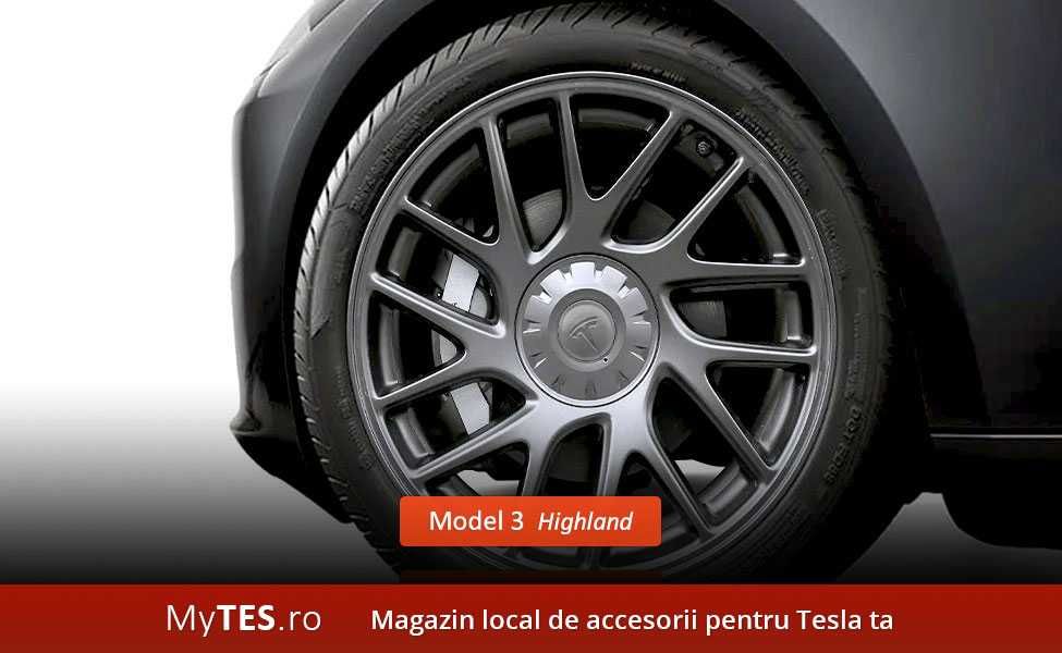 Capace centrale jante (3 modele) - Tesla Model 3 (Highland)