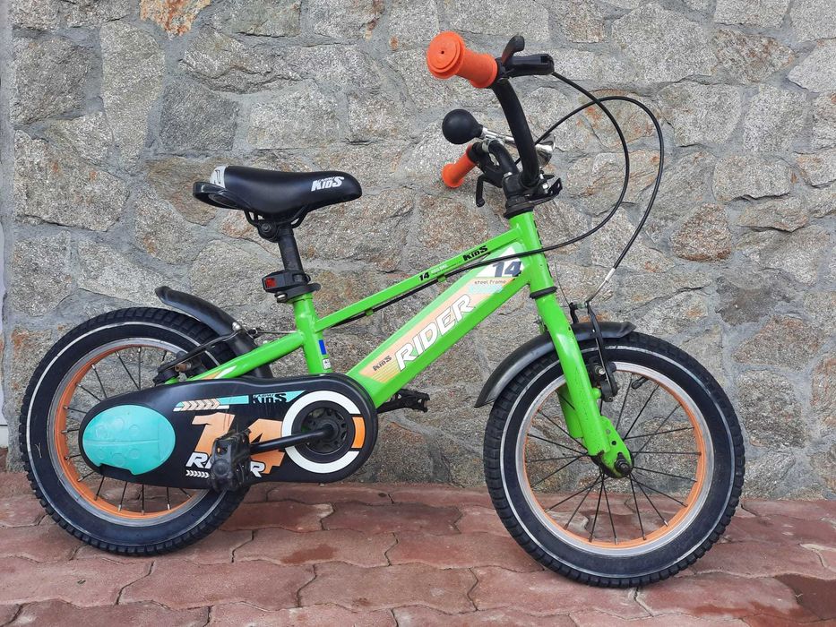 Bicicleta Kids RIDER 14
