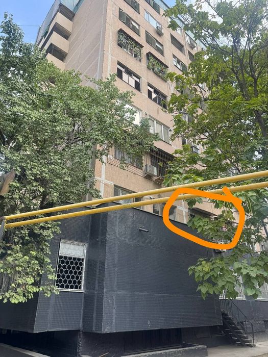 2 комнатная квартира в центре города