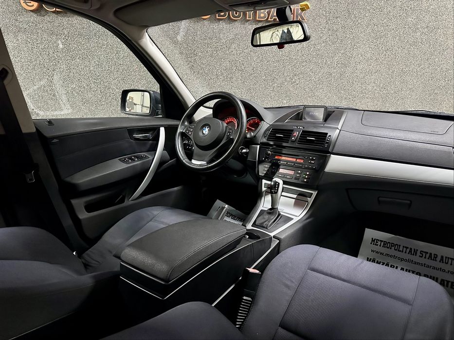 BMW X3 2009 Euro5 Xdrive AUTOMAT •Rate Fixe-Avans O%