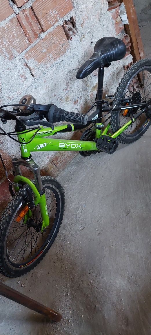 Детско колело BYOX Tucana 20"