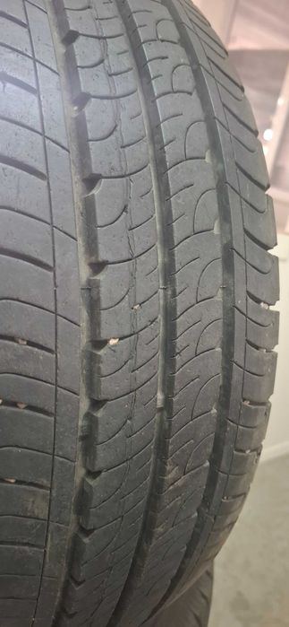 4бр. 215/65/16С Goodyear 8mm грайфер, дот 21г. Предлагаме монтаж ++