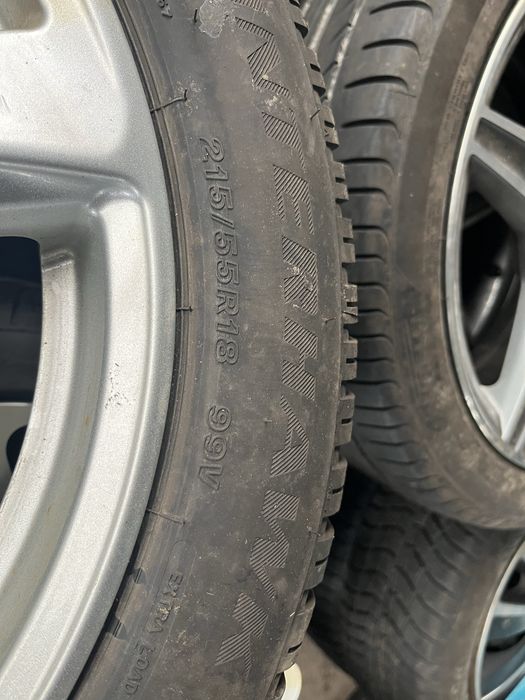 Алминеви джанти 5.114.18 за Нисан Тойота с зимни гуми