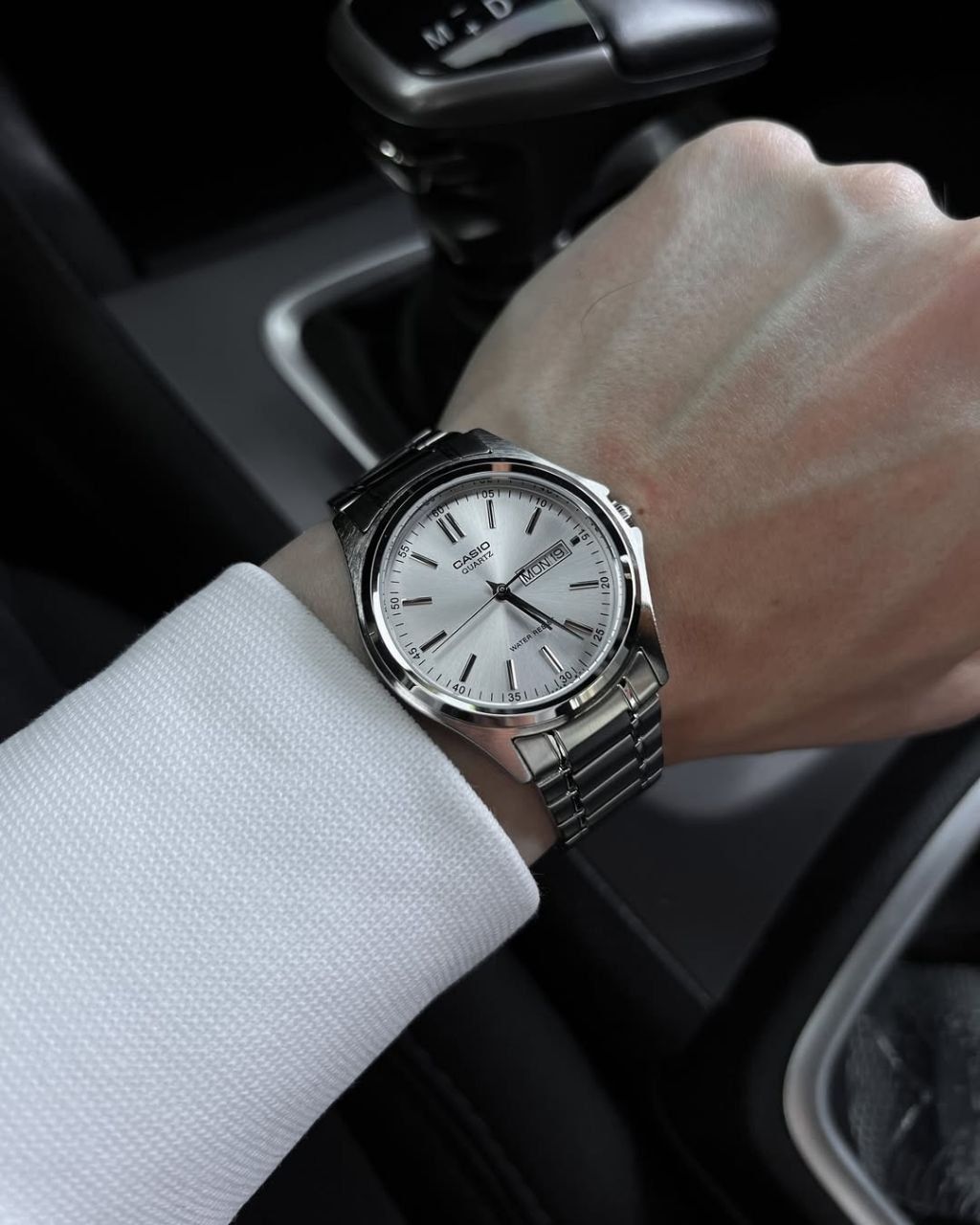 Casio Gentleman MTP-1239D - На каждый день и под костюм. Original