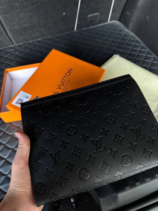 louis vuitton клатч