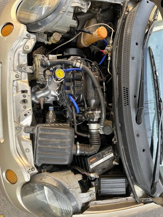 Matiz prastoy 2014 gazi bor geni 1 yil