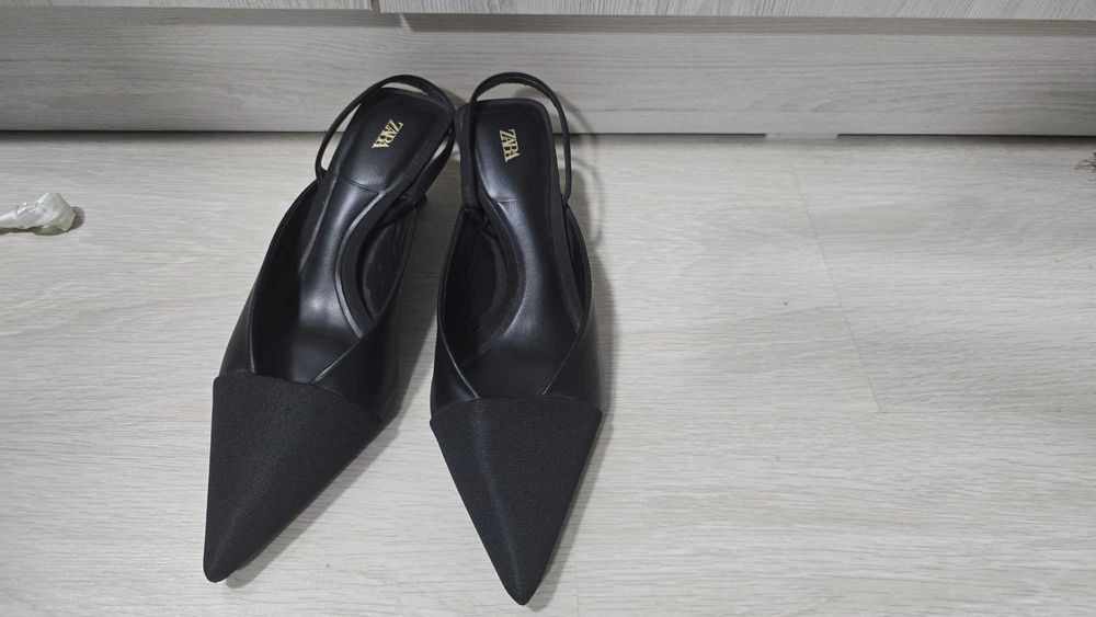 женские туфли Zara 37 размер