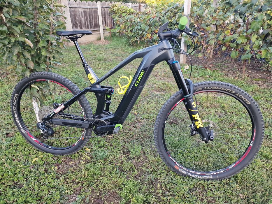EBIKE Cube HPC 140 Carbon