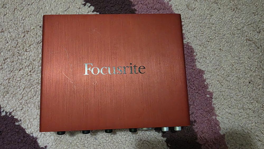 Placa de Sunet Focusrite 18i8