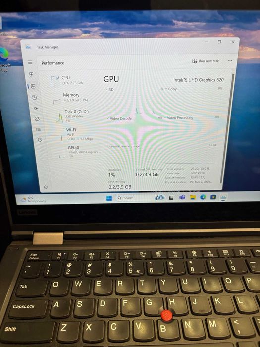 HOPE AMANET P2-Lenovo X380 Yoga I5 gen8 /256 SSD/8 GB RAM