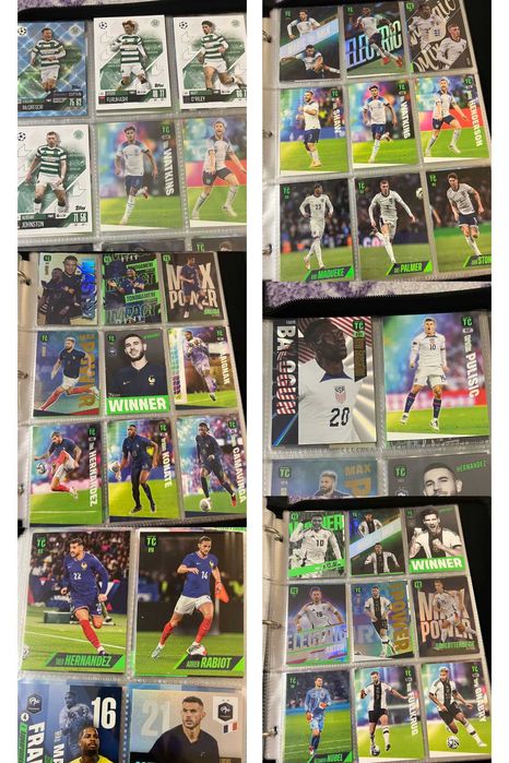 Cartonase de colectie topps UCL 24-25, top class 2024, top class 2025