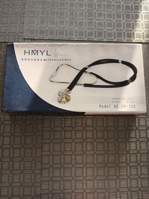 Стетоскоп с часовник