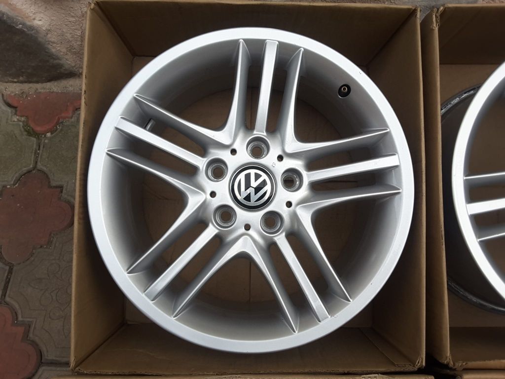 jante aliaj 17; 5x120;  Volkswagen Vw T5, T6, Caravelle, Multivan