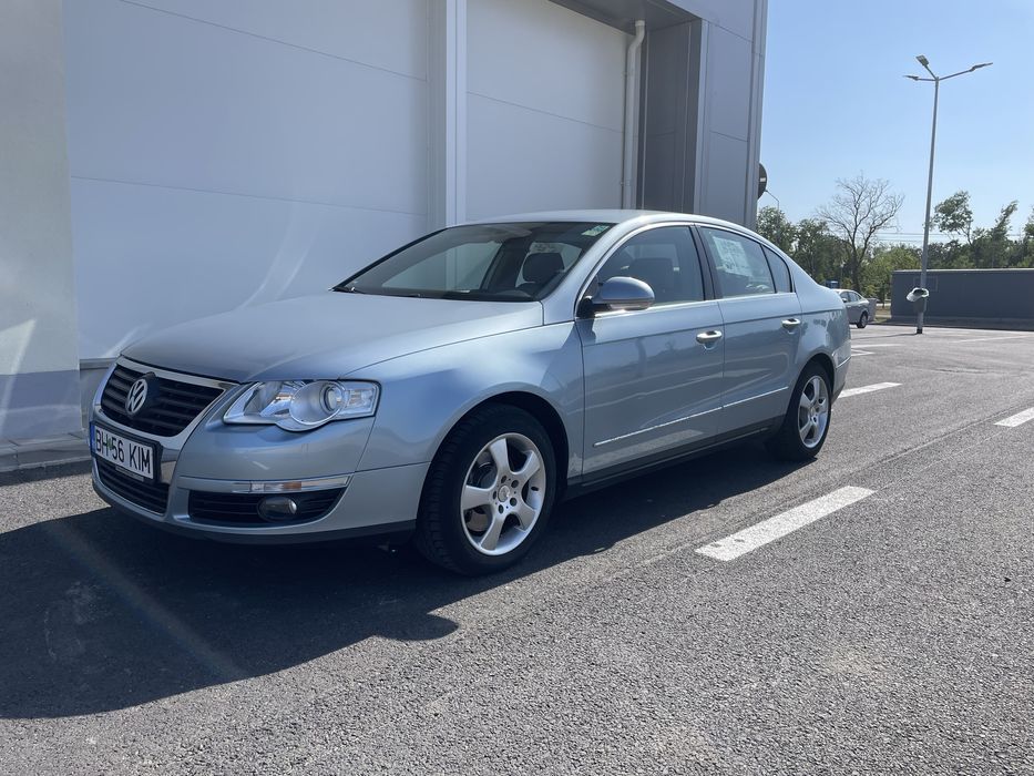 VW Passat B6 1.6 benzina MPI