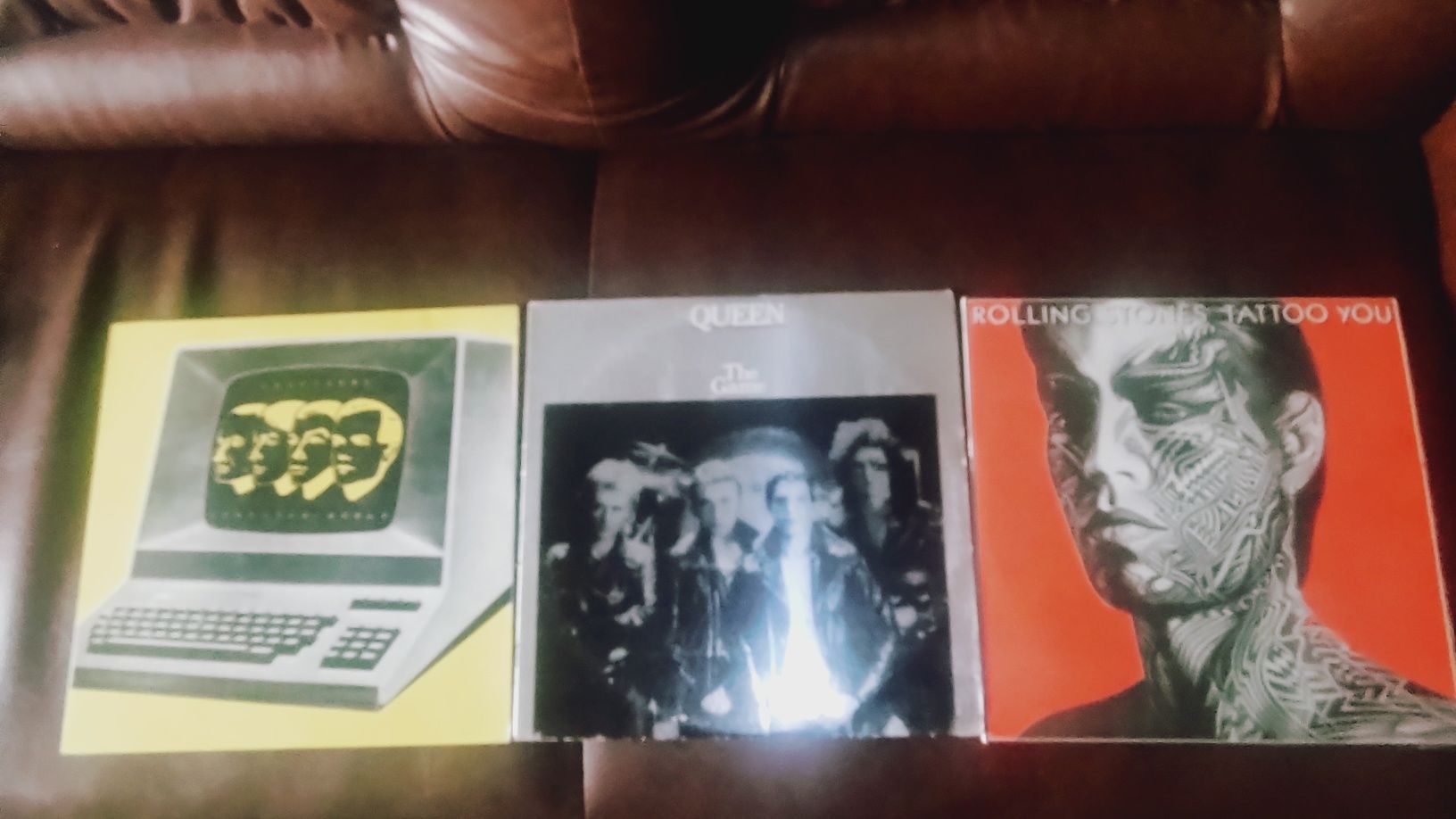 Kraftwerk,Roling Stone,Queen