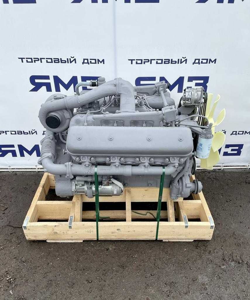 Двигатель ЯМЗ 238НД5 (300 л.с.)