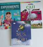 3 carti pentru copii. Experimente. Caii. Sus printre nori.