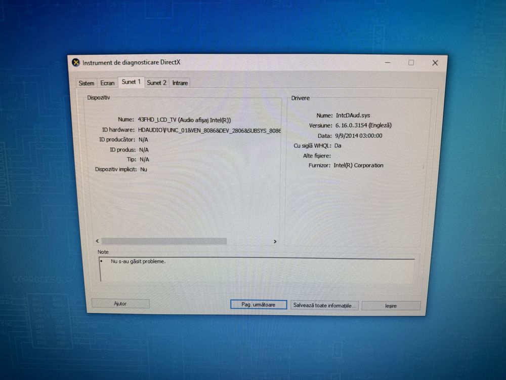 Laptop 8GB ram-monitor Lenovo 75hz +birou