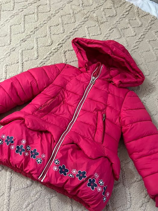 Куртка зимняя на девочку